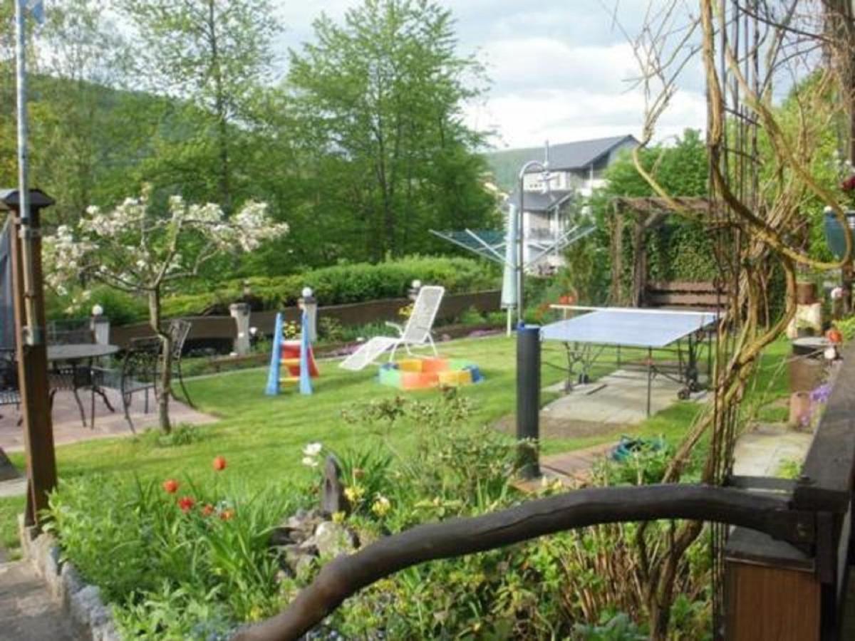 Haus Schipper Am Wald Leilighet Gemunden am Main Eksteriør bilde