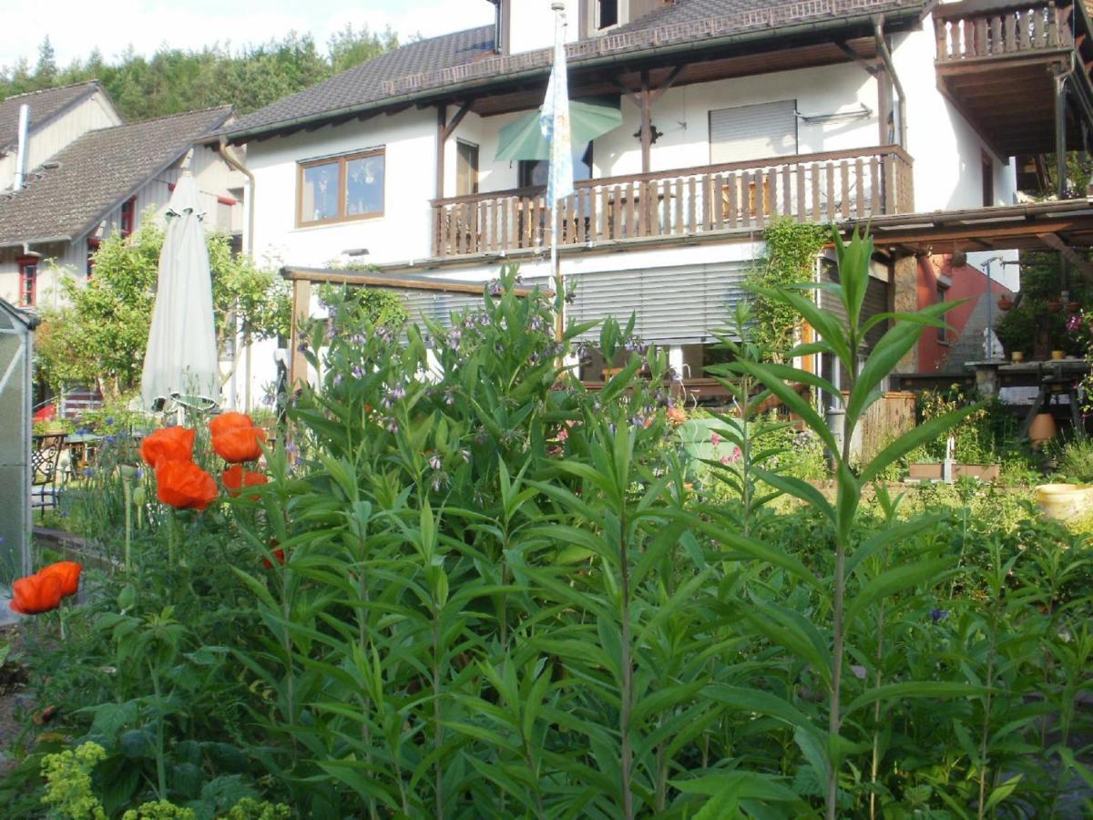 Haus Schipper Am Wald Leilighet Gemunden am Main Eksteriør bilde